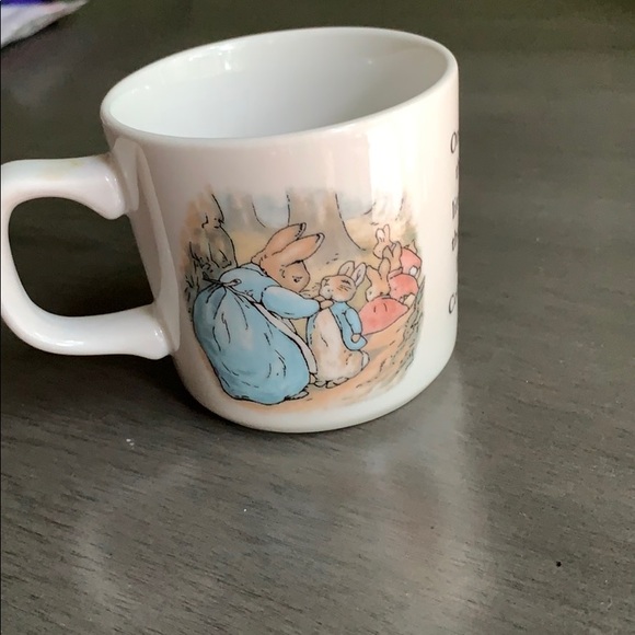 Peter Rabbit Wedgwood mug - Picture 3 of 4